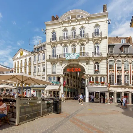 Nocnoc Grand Place Belle Vue Apartment
