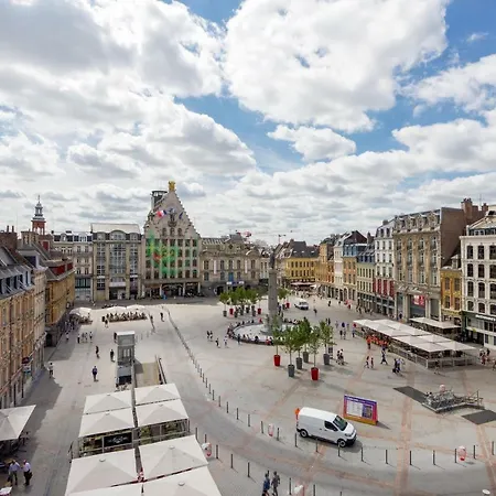 Nocnoc Grand Place Belle Vue Apartment *