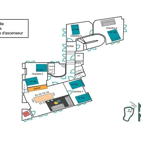 Apartamento Nocnoc Grand Place Belle Vue *