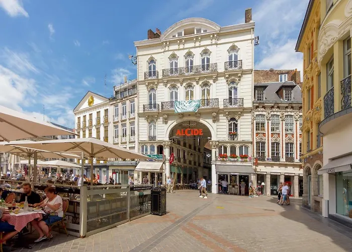 Nocnoc Grand Place Belle Vue Апартаменты