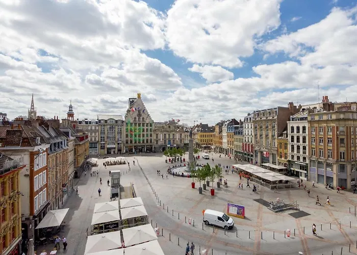 Nocnoc Grand Place Belle Vue Апартаменты *